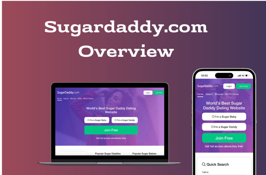 Sugardaddy com Overview: Are Positive Sugar Daddy Reviews True?