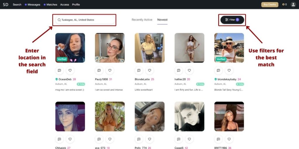 sugardaddy.com search