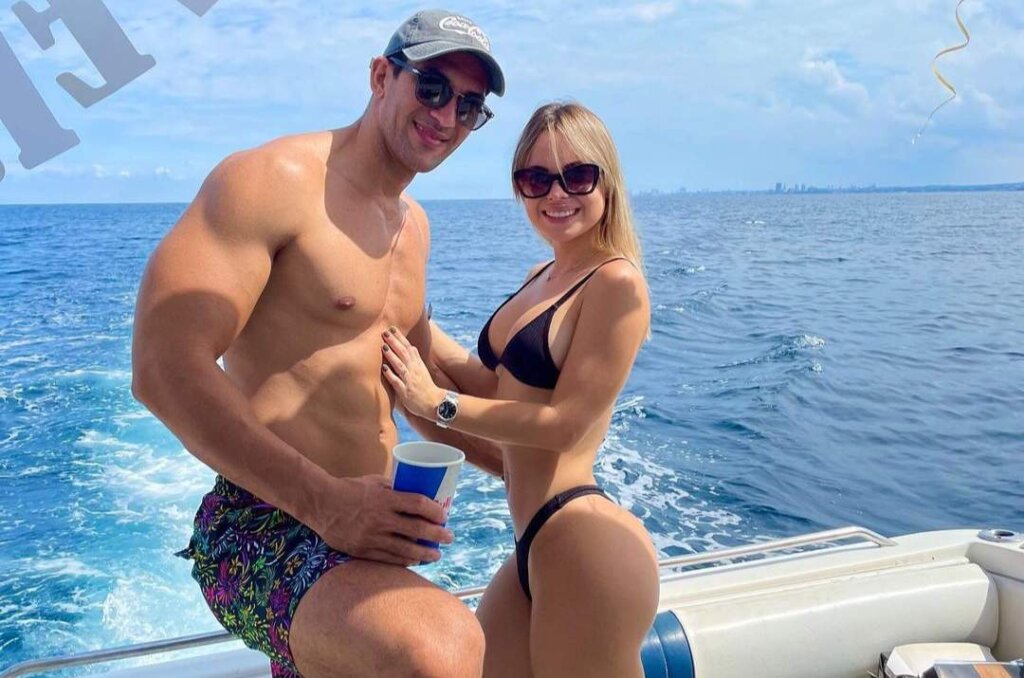 Impressive sugar couple