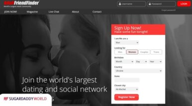 How to Use Adult Friend Finder to Find a Sugar Baby